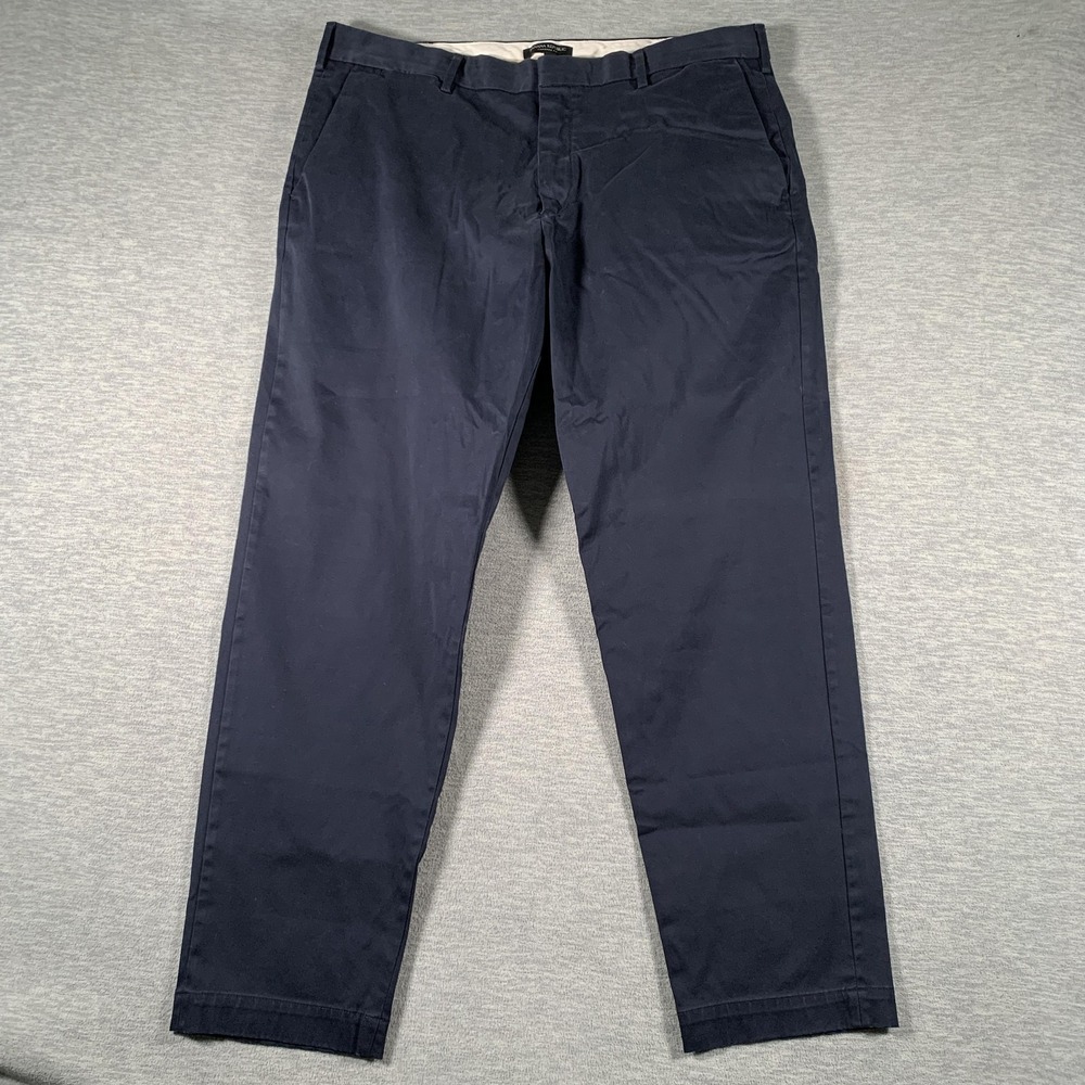 Banana Republic Pants Mens 38x30 Blue Tapered Slim Fit Chino Stretch Casual